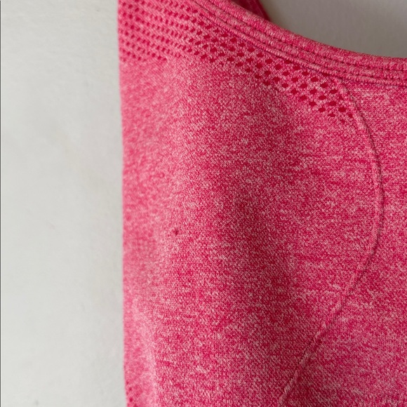 Pink Workout Set Size Small Sports Bra & Leggings Yoga Outfit - Picture 4 of 9